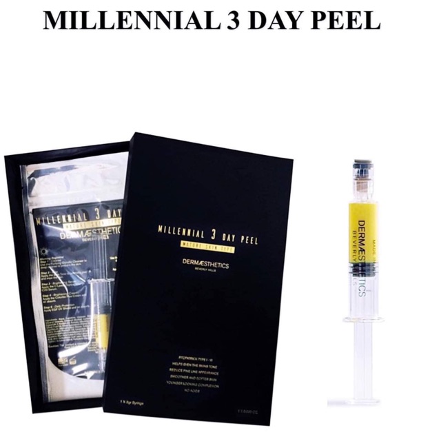 Liệu trình thay da sinh học tại nhà DBH Millennial 3 Days Peel