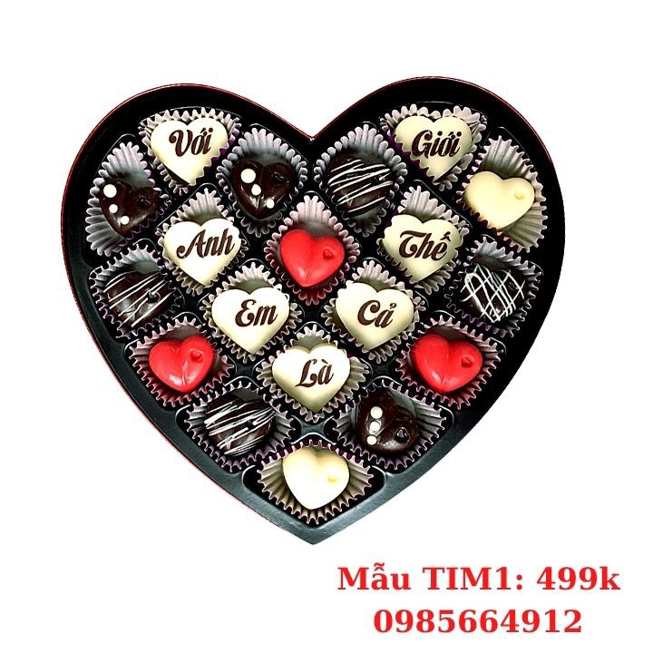 socola valentine mẫu CN6 (viết chữ theo yêu cầu) | BigBuy360 - bigbuy360.vn