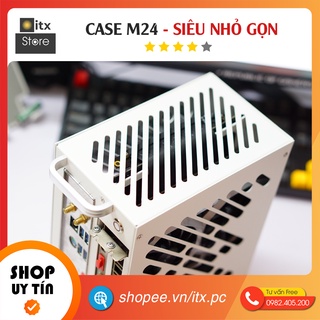 [ITX Store] - Combo Case iTX M24 Siêu Nhỏ Gọn (Case+Riser)