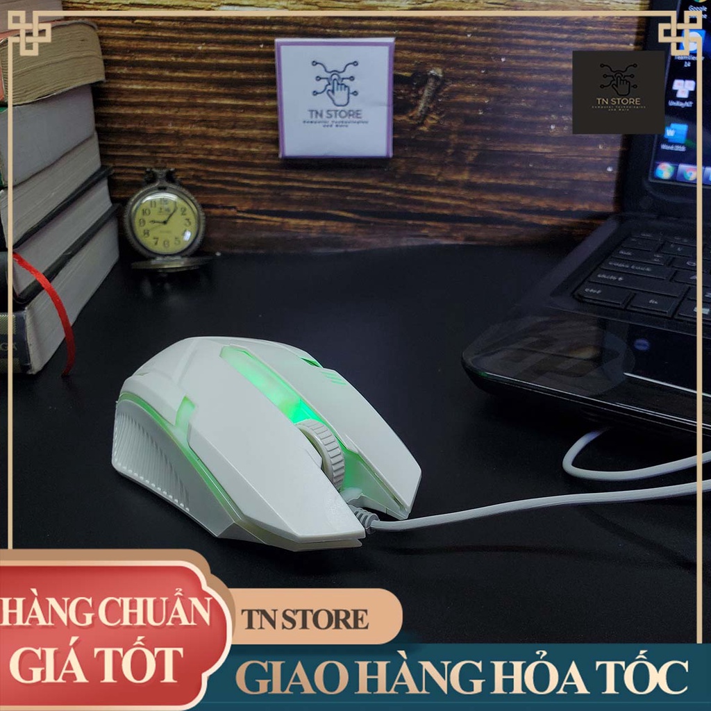 Chuột gaming đèn led 7 đa sắc