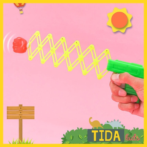 Súng Đồ Chơi Co Giãn Hình Nắm Đấm ⚡ HOT TREND ⚡ Vui Nhộn Cho Trẻ Em Giúp Giảm Căng Thẳng Đồ Chơi Giải Trí TIDA KIDS SHOP
