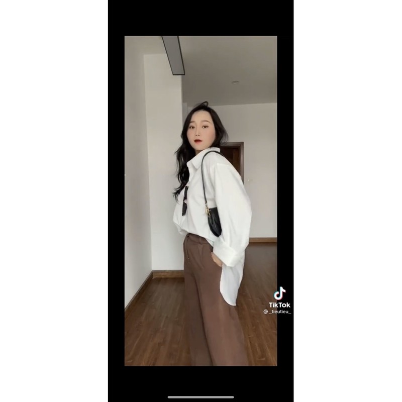 Áo sơ mi xẻ vạt đuôi tôm | BigBuy360 - bigbuy360.vn