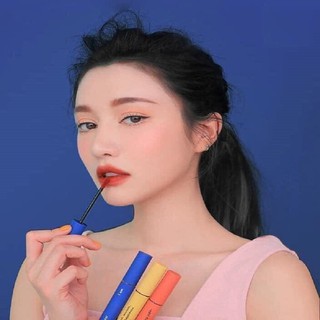SON 3CE VỎ XANH MÀU SPEAKUP ĐỎ ĐẤT