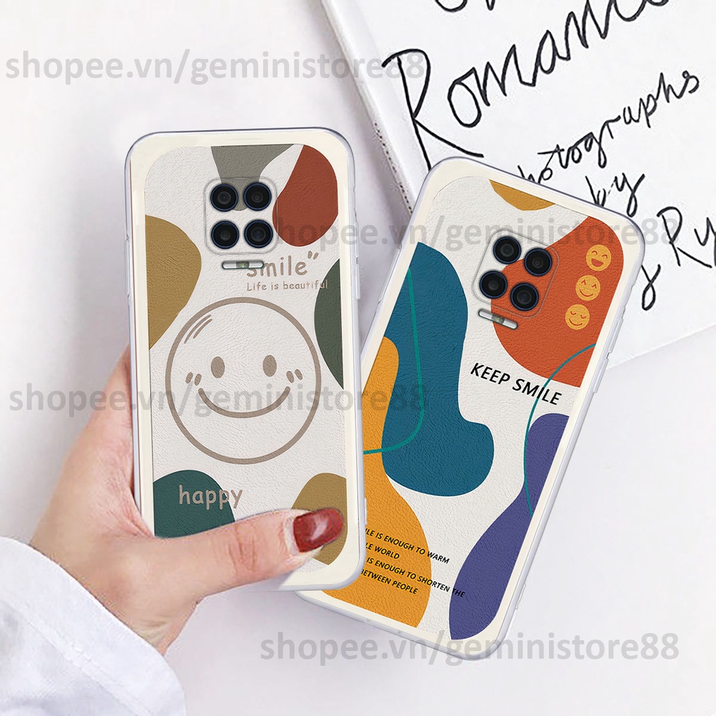 Ốp Vsmart Aris / Aris Pro in hình cô gái be happy trẻ trung cá tính năng động