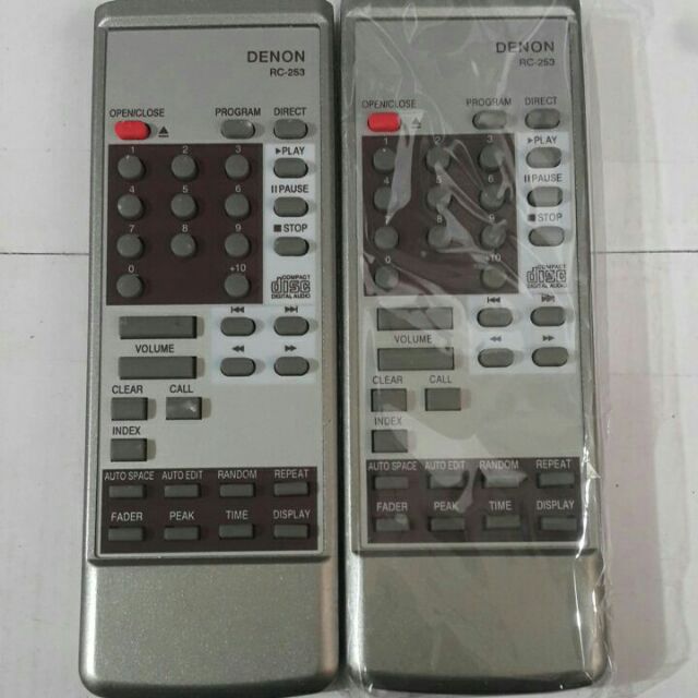 Điều  khiển  CD DENON