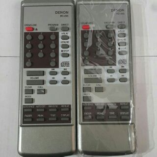 Điều khiển cd denon