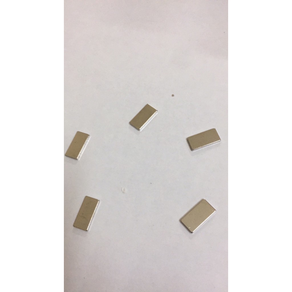 [Xả Kho Giá Xưởng] Nam châm viên 20x10x2mm, loại nam châm trắng đât hiếm lực hút mạnh