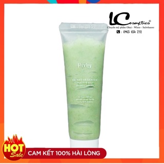 [ HÀNG MINI TIỀN BÉ TÝ] Mặt nạ ngủ Huxley tẩy da chết phục hồi cho da tuýp 30ml