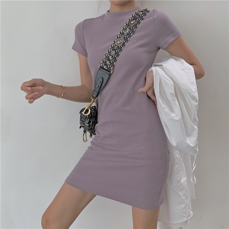 Váy Body Thời Trang Phong Cách Hàn Quốc Xinh Xắn Năng Động