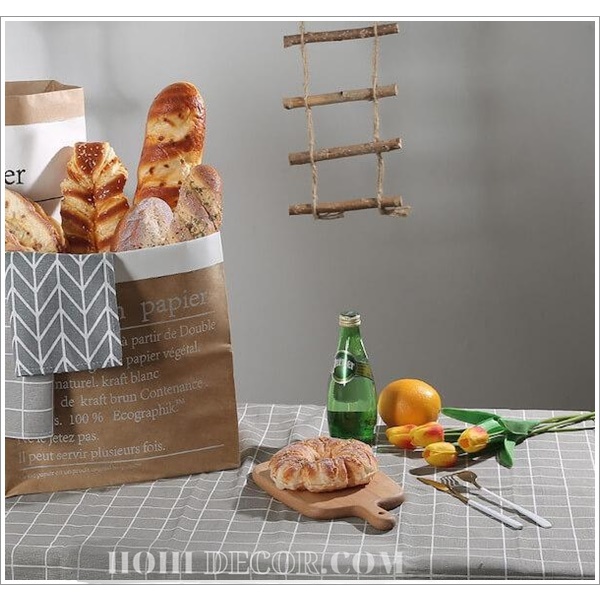 Túi Giấy Decor Chụp Ảnh Quần Áo, Hộp Kraft Trang Trí Bàn Học, Làm Việc, Shop, Studio, Lookbook, Đựng Hoa - HoHi Decor