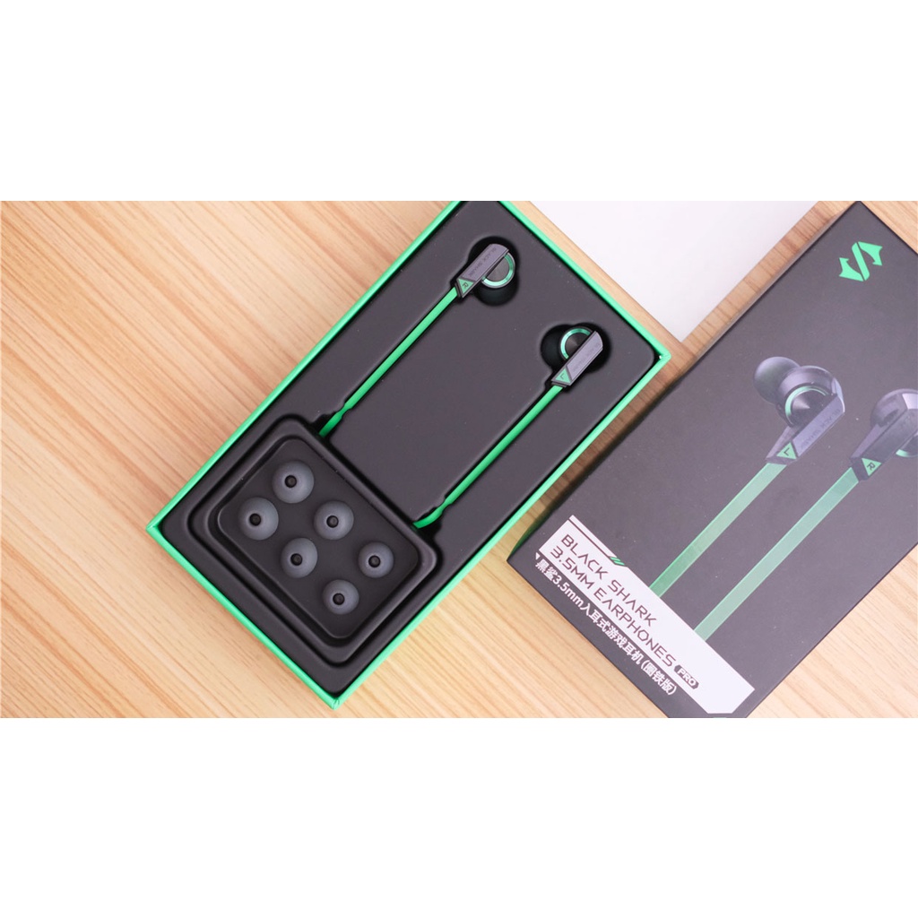 Tai Nghe HiFi Black Shark 3.5mm PRO