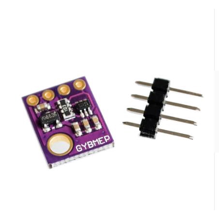 3In1 BME280 GY-BME280 Digital Sensor SPI I2C Humidity Temperature and Barometric Pressure Sensor Module 1.8-5V DC High Precision