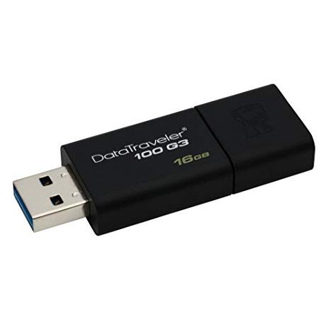 USB 3.0 Kingston 16GB DataTraveler 100 G3