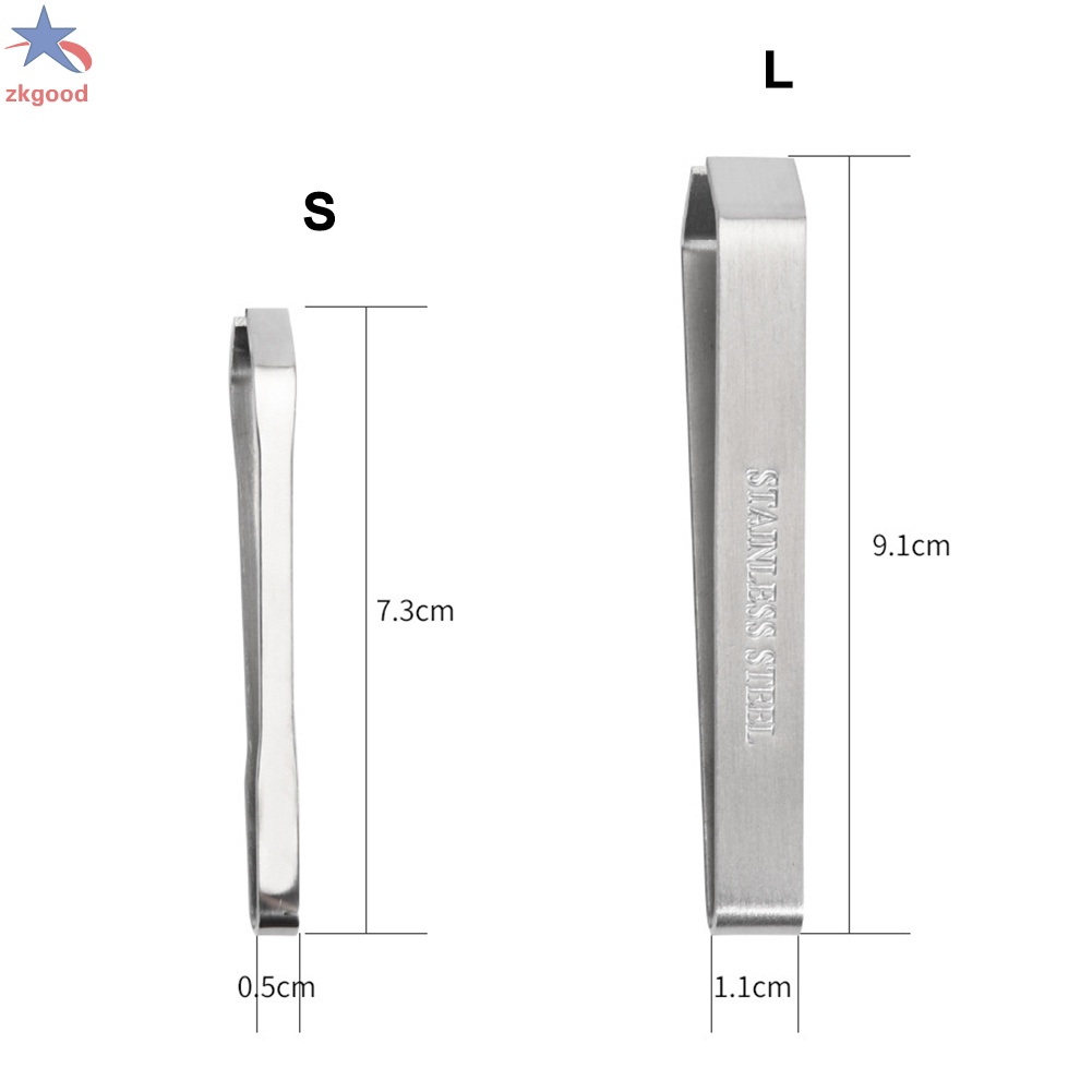 Bộ 3 nhíp gắp xương cá bằng thép không gỉ