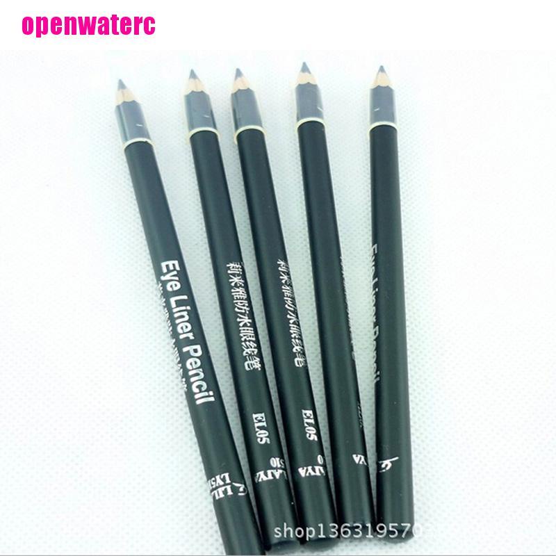 Set 2 / 5 Bút Kẻ Mắt Mềm Mượt Chống Thấm Nước Trang Điểm Làm Đẹp