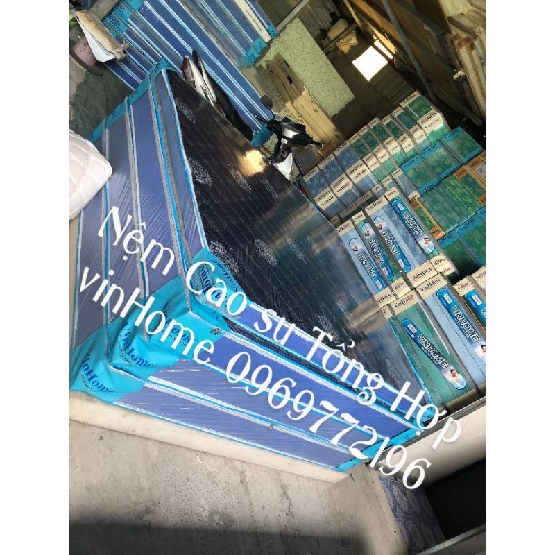Nệm Cao su Tổng hợp Vinhome 1m6x2mx10cm