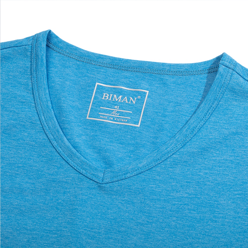 Áo phông nam Biman by Biluxury form chuẩn trẻ trung thun hoạ tiết basic dễ mặc 5APKH001XDU