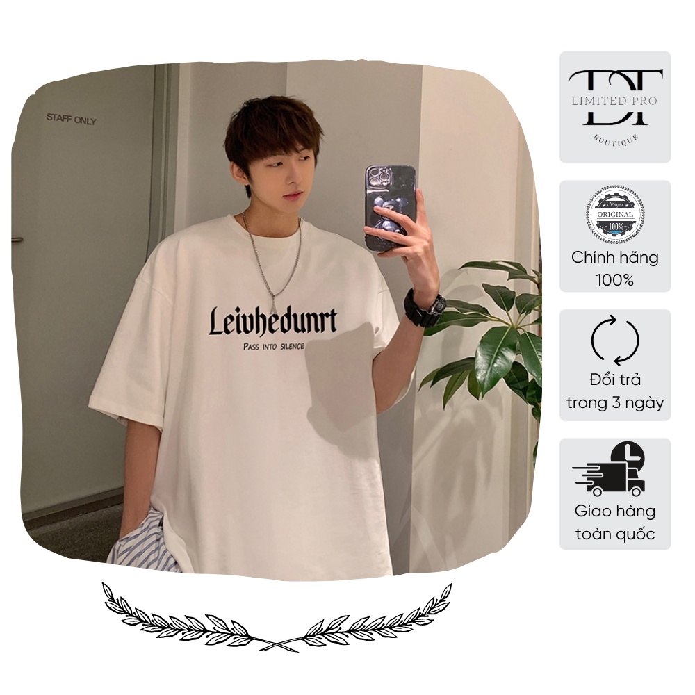 Áo phông nam nữ unisex tay lỡ thun form rộng teen cổ tròn oversize cotton giá rẻ basic đen trắng tee pull freesize