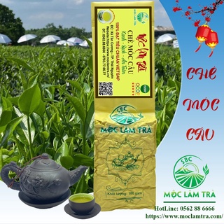 Trà Móc Câu Thái Nguyên Loại Đặc Biệt - Mộc Lâm Trà - Trà Sạch Chuẩn VietGap