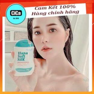 Dung Dịch Vệ Sinh Phụ Nữ Hana Yuki Hana Soft Silk + VB Soft Silk Mẫu Mới-Cica Cosmetic