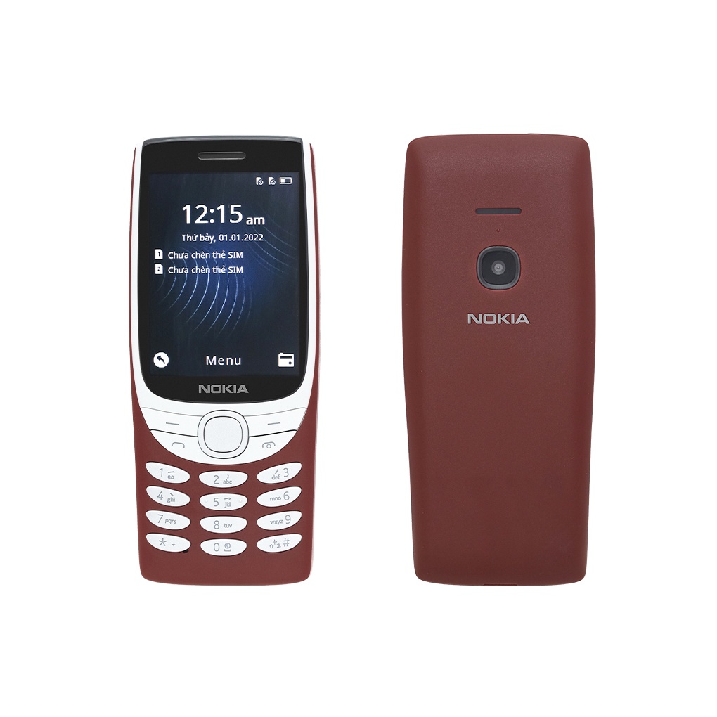 Điện thoại Nokia 8210 4G - Hàng chính hãng