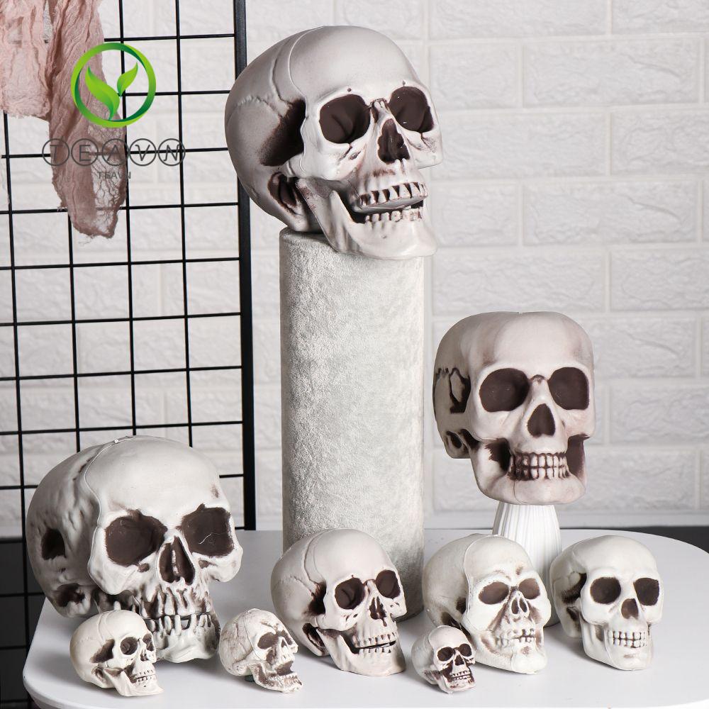 Đầu Lâu Trang Trí Halloween Nhiều Kích Cỡ Tuỳ Chọn