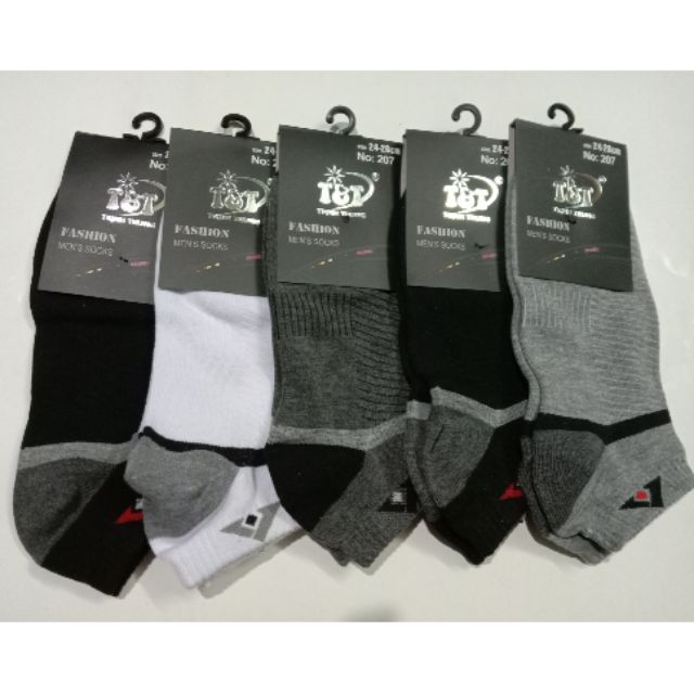 5 đôi tất nam cổ ngắn