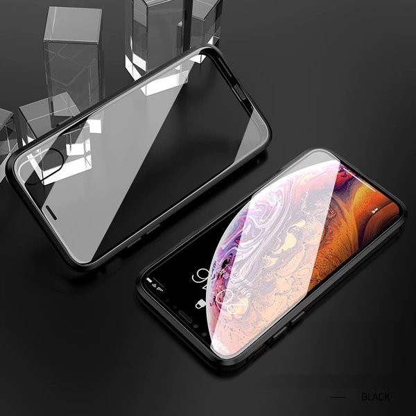 CHÍNH HÃNG  [HOT TREND] ỐP NAM CHÂM CƯỜNG LỰC 2 MẶT CHO IPHONE X / XS / MAX, 7+ / 8+, 11 / 11 Pro / Max