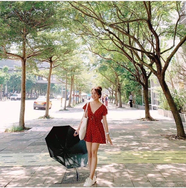 JUMPSUIT CỘT NƠ NGỰC