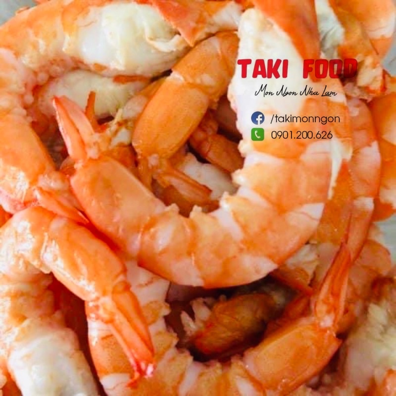 NÕN TÔM SIZE ĐẠI {Takifood-500gr} | BigBuy360 - bigbuy360.vn