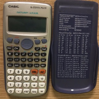 Máy tính CASIO fx-570VN PLUS cũ - HÀNG CHÍNH HÃNG 100%