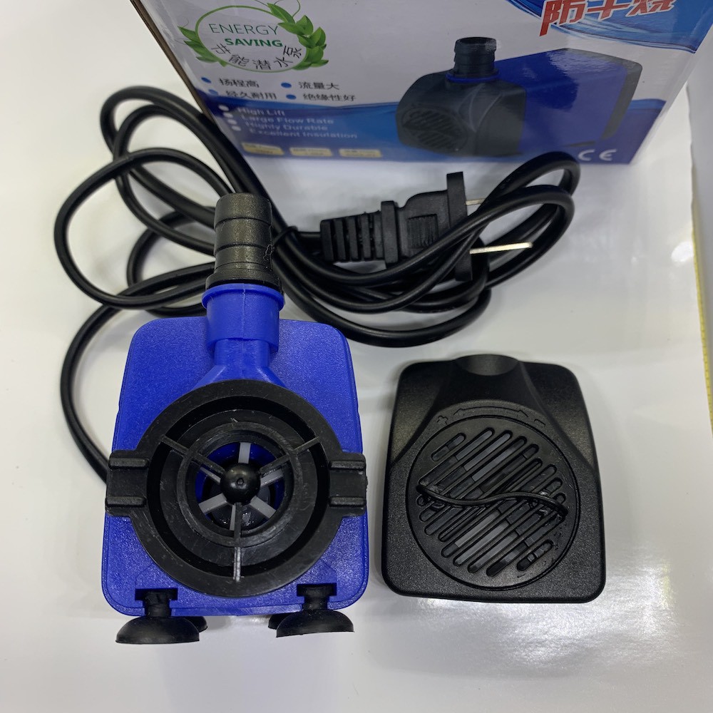 Bơm nước 15w dùng quạt điều hoà quạt hơi nước quạt phun sương hoặc bể cá hòn non bộ [LOẠI ĐẸP FULL HỘP]
