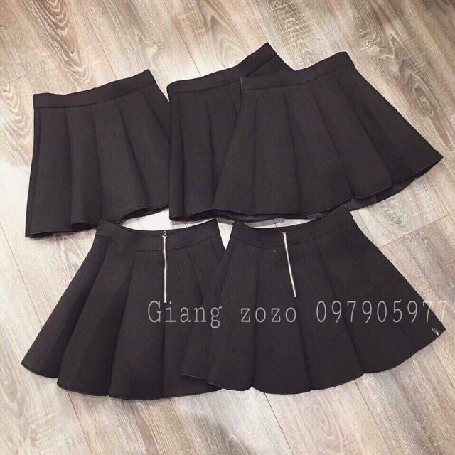 Chân váy xòe xốp