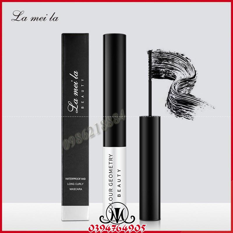 Chuốt mi dài mịn đầu mảnh Lameila Long Curly Mascara MO23