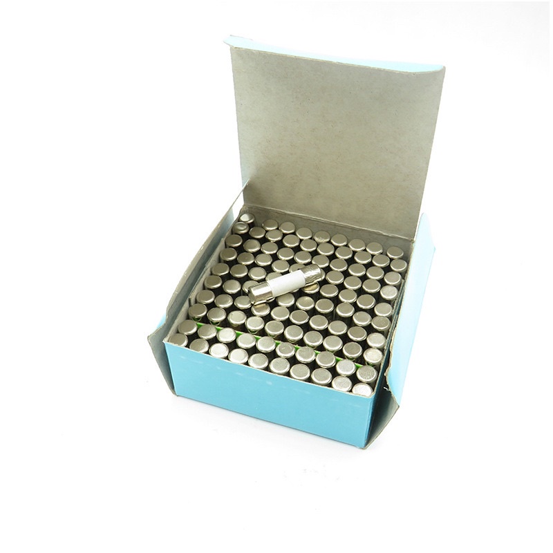 Cầu chì ống 5x20mm - 250V 1A 2A 3A 5A 6A 8A 10 15A 20A - Hộp 100 cái - Lakisan