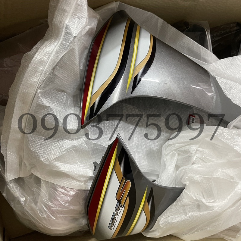 Dàn áo WAVE S 100 đời 2009 16 chi tiết