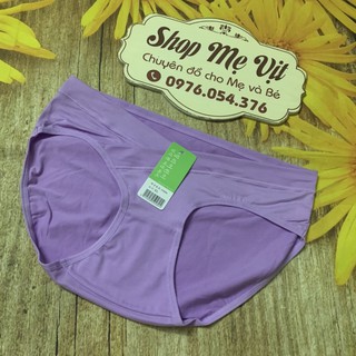Quần chip cạp trễ cho mẹ bầu