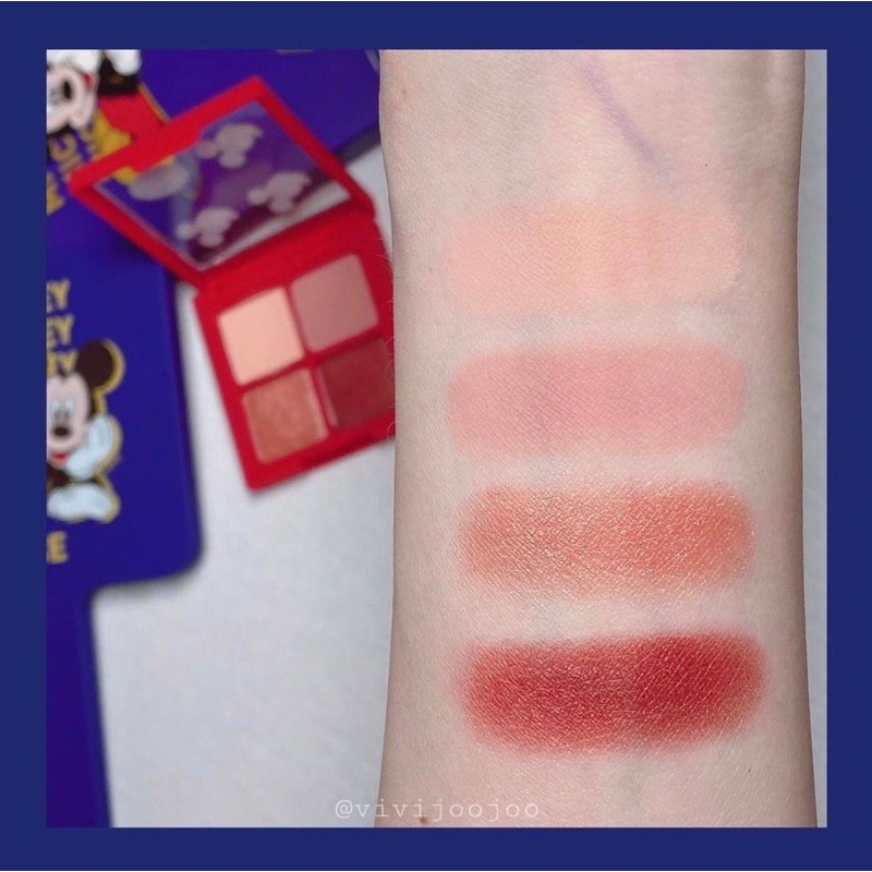 BẢNG MẮT 3CE MINI MULTI EYE COLOR PALETTE 4 Ô