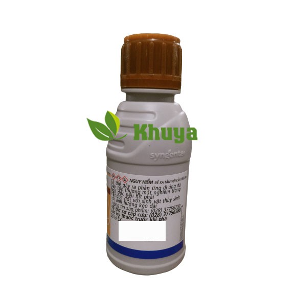 Thuốc trừ bệnh Ortiva 600SC 100ml trừ Sương Mai và Thán Thư