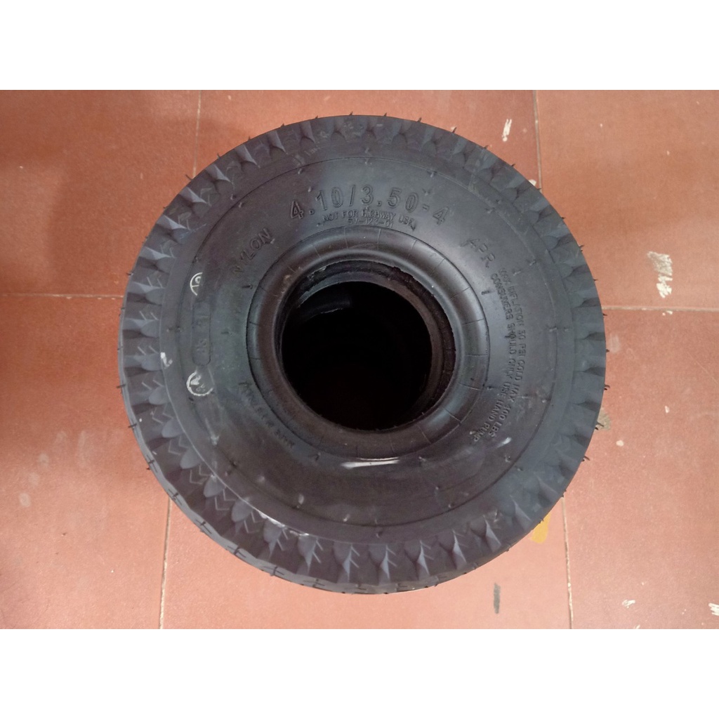 Lốp xe 410/3.50 - 4 hàng việt nam xuất khẩu chuyên dụng cho oto điện trẻ em