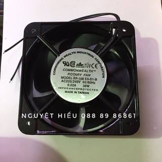 Quạt thông gió tản nhiệt 220V