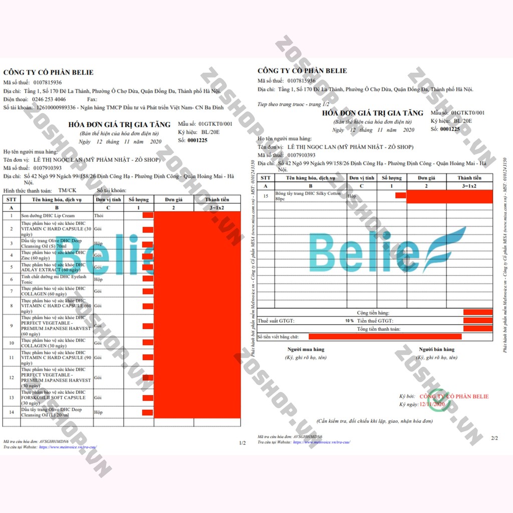 GIẢM 100K KHI MUA 3 LỐC Collagen nước tăng sinh nội thể - DHC Collagen Beauty 7000 Plus (10 chai) | Thế Giới Skin Care