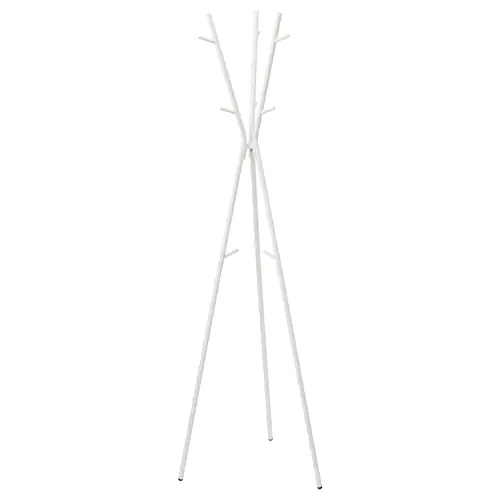 CÂY TREO MŨ VÀ QUẦN ÁO EKRAR IKEA - TRẮNG