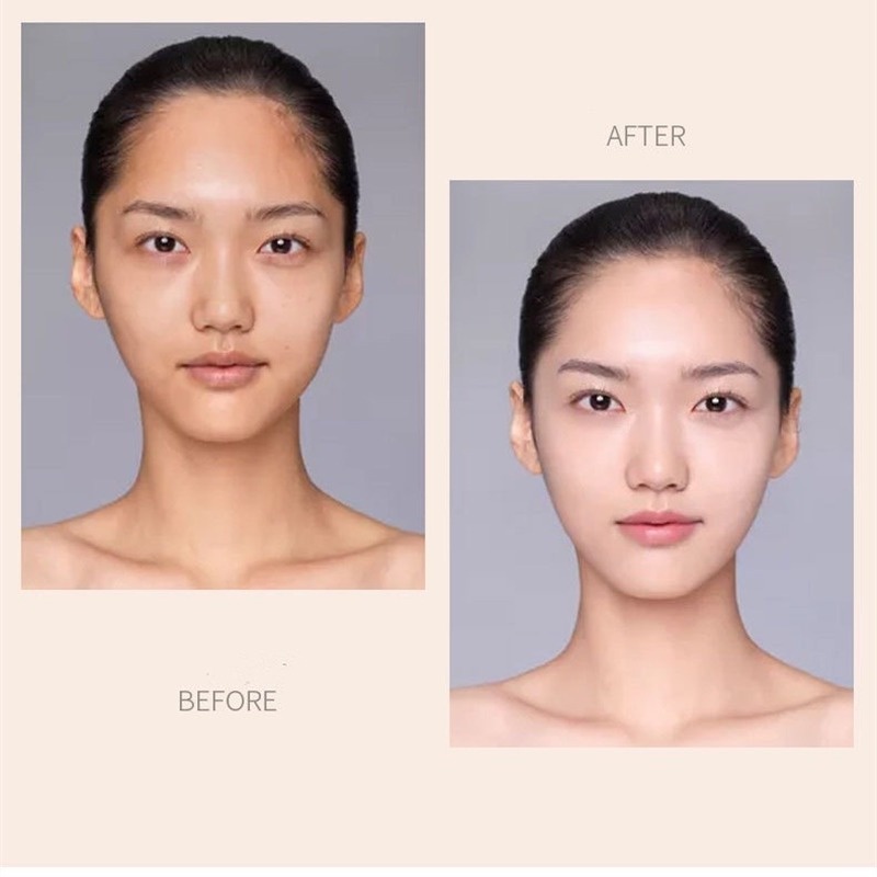 Kem Lót Che Khuyết Điểm Trong Suốt Dưỡng Ẩm Vô Hình Lỗ Chân Lông Lâu Trôi Cho Nữ