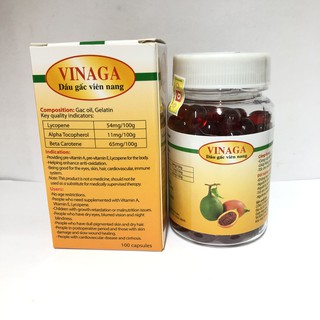 Dầu gấc Vinaga DHA