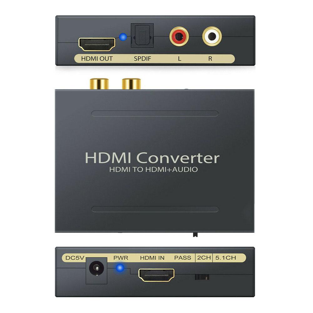 Bộ ChuyểN ĐổI AUGUSTINA 4K Analog HDMI Sang SPDIF