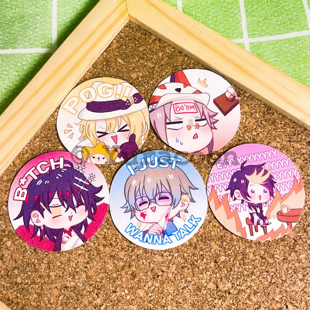 Sticker Nijisanji EN