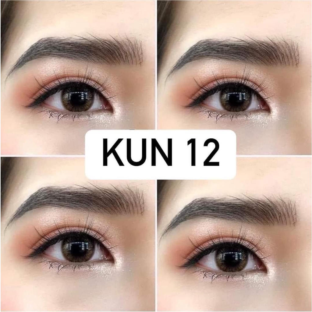 Lông mi giả 5D Kun 12 5 cặp cao cấp chính hãng chuyên dùng cho makeup