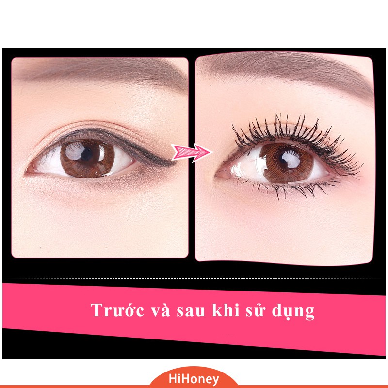 Chuốt mi Silk Mascara SUIKONE Thick &amp; Long auth có sẵn