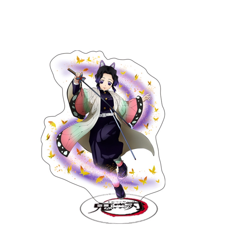 Đồ trang trí Nhân Vật Nezuko Zenitsu Nezuko SY2 Demon Slayer Bằng Acrylic Trang Trí Nhà Cửa